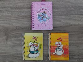 DIDDL | 3x kleines Notizbuch